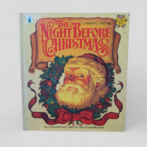 The Night Before Christmas by Clement C. Moore